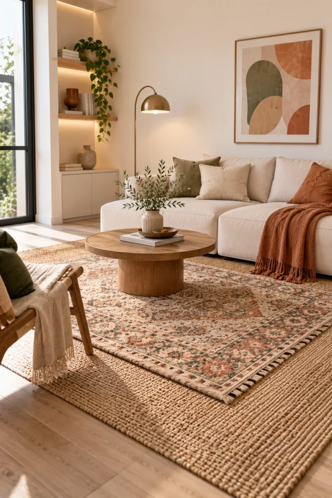 Layer Your Rugs