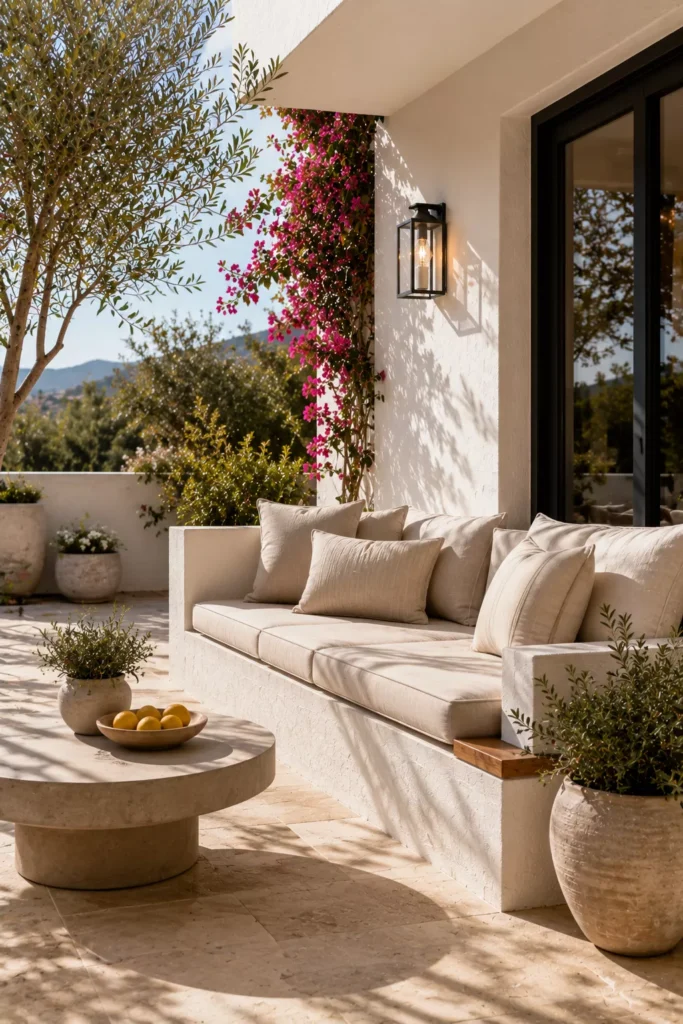 Linen Outdoor Cushions