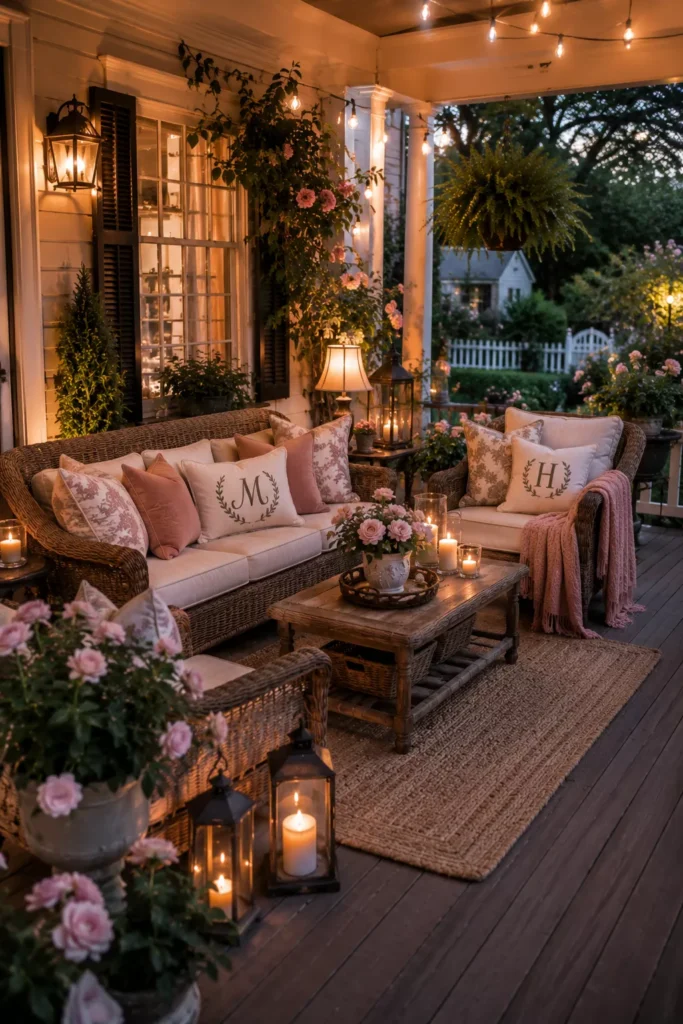 Monogrammed or Personalized Porch Pillows