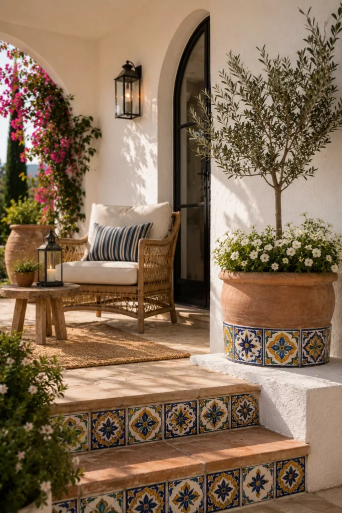 Patterned Ceramic Tiles