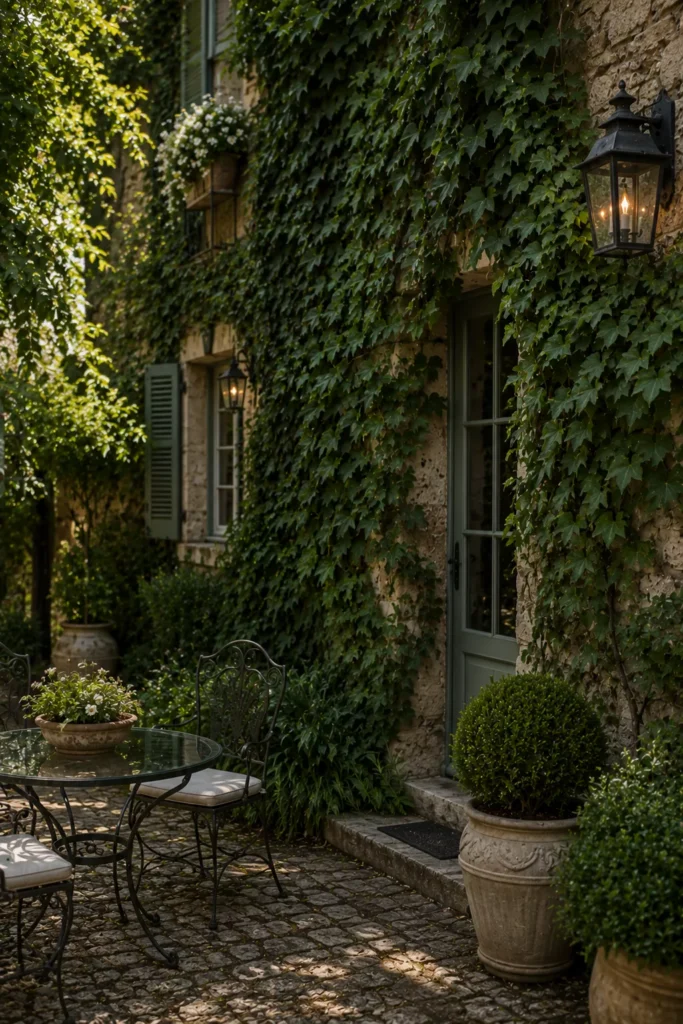 Plant Climbing English Ivy