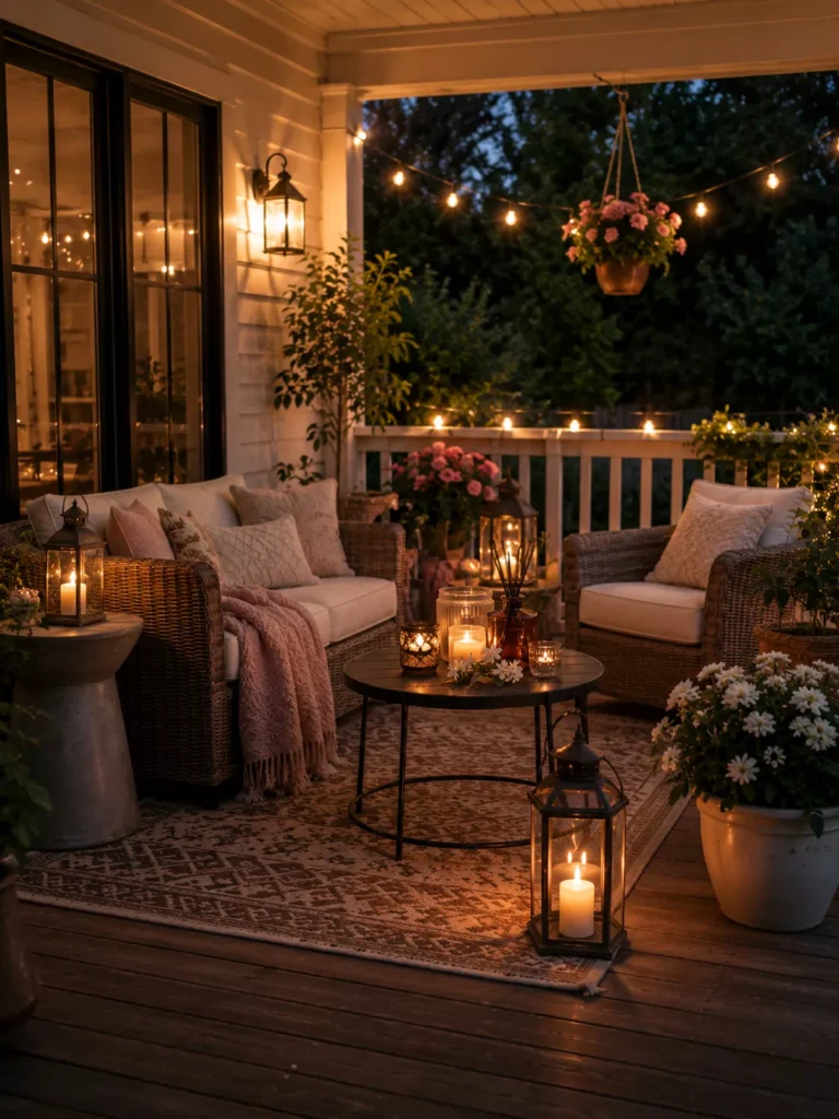 Romantic Porch Decor Made Easy With Scented Candles and Diffusers