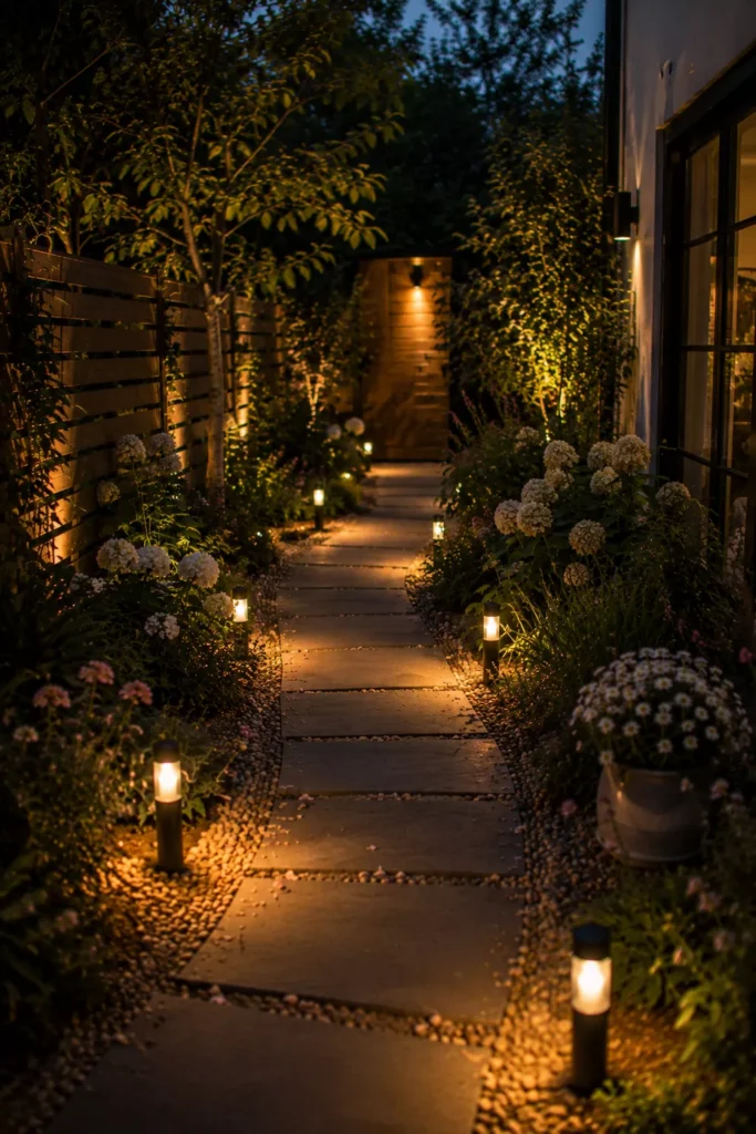 Soft Pathway Lighting