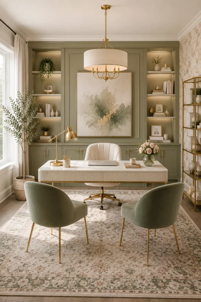 Start With a Soft and Dreamy Color Palette