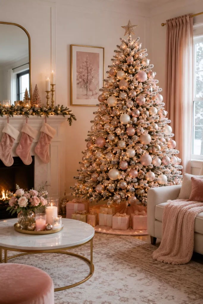 Stick With a Soft Ornament Color Story