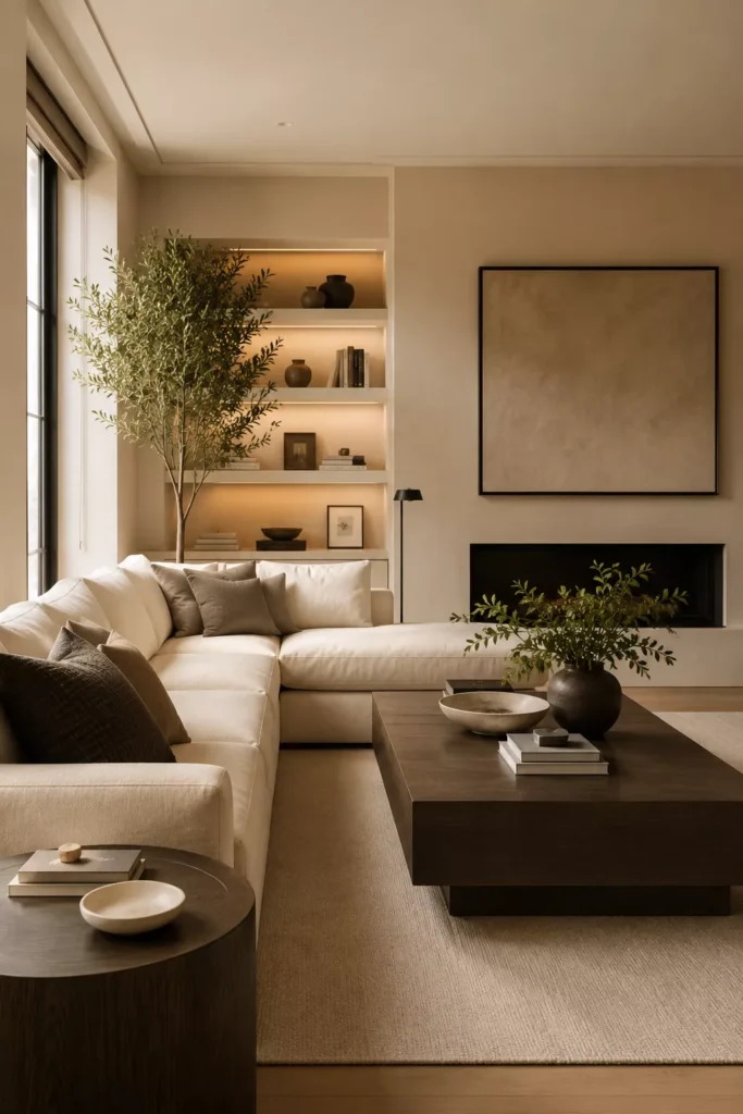 Stick to a Tight Neutral Color Palette