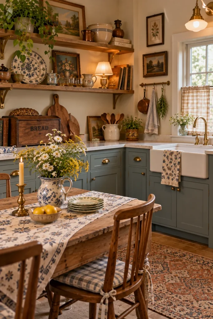 Style With Vintage Finds for Charm