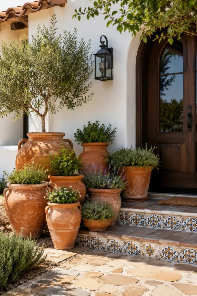Terracotta Planters