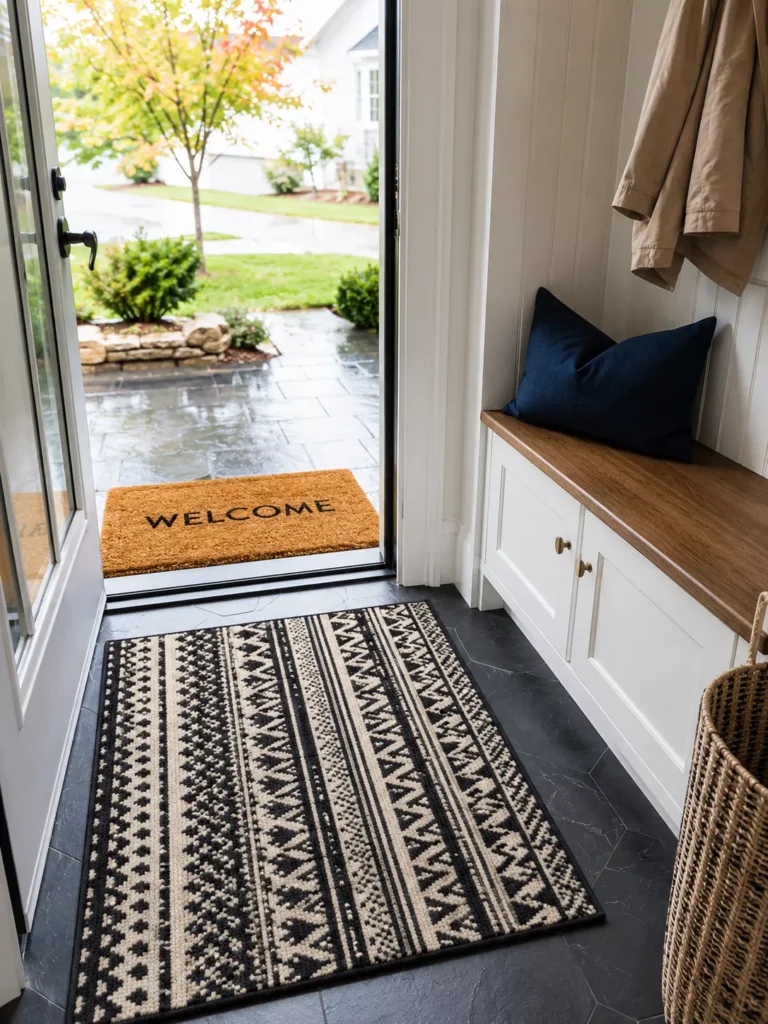 The Right Doormat Does More Than You Think
