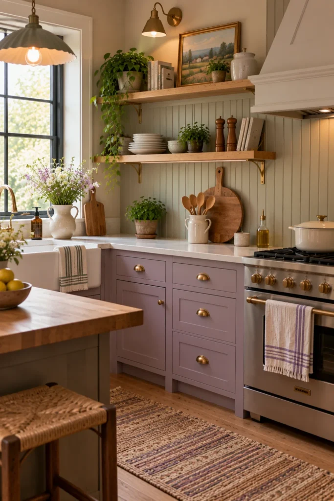 Try a Beadboard Backsplash for Classic Charm