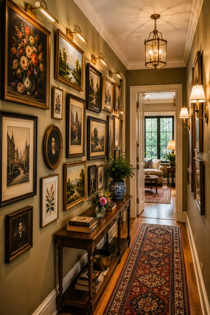 Turn a Dark Hallway Into a Gallery Experience