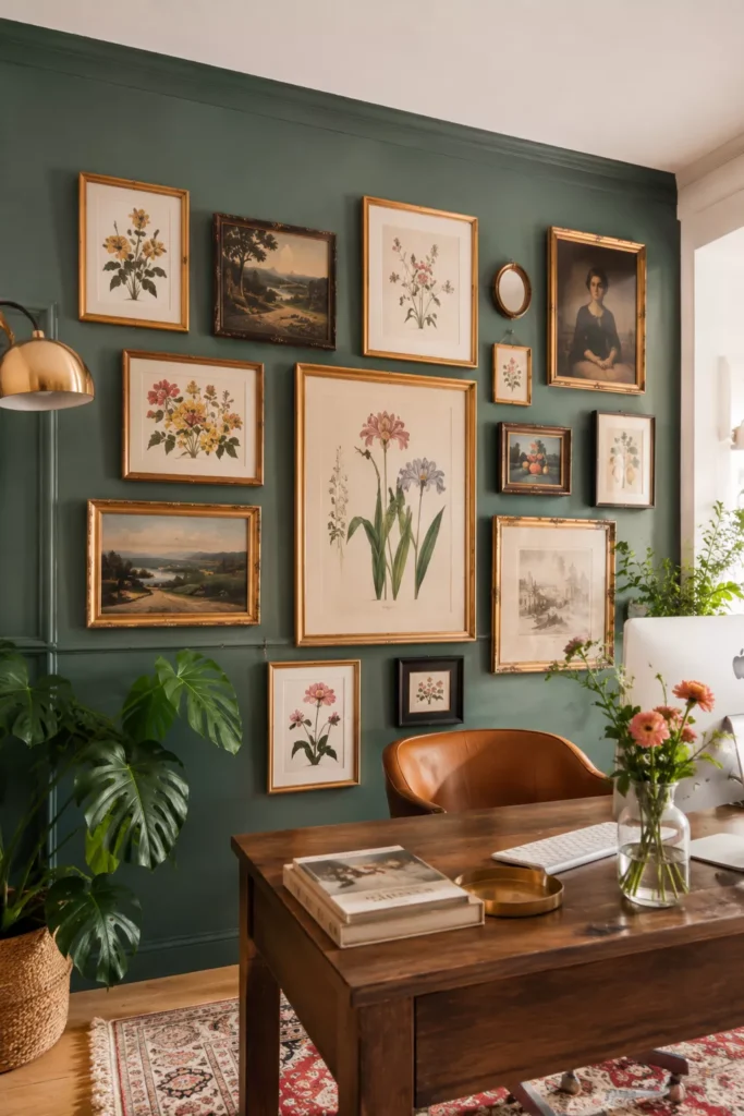 Use Botanical Prints, They Work With Everything