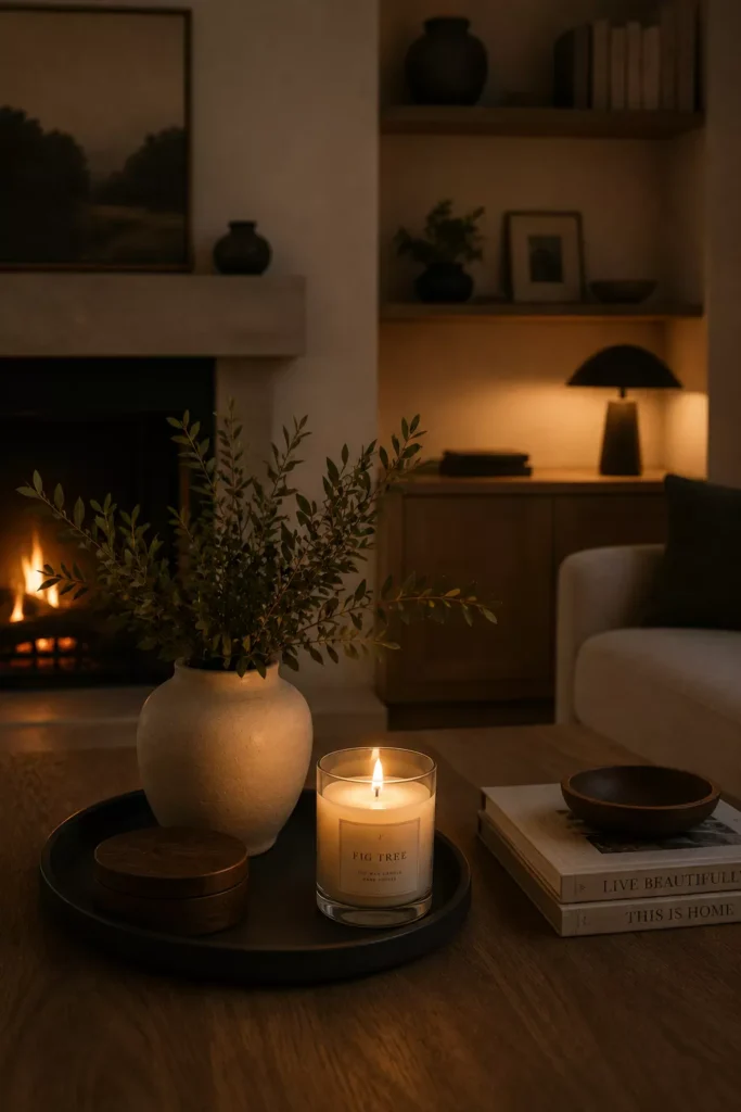 Use Candles Instead of Synthetic Scents