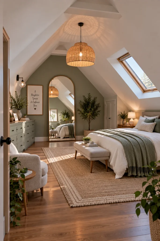 Use Mirrors to Open Up the Space