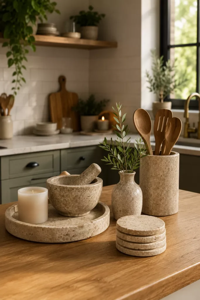 Use Natural Stone Accents