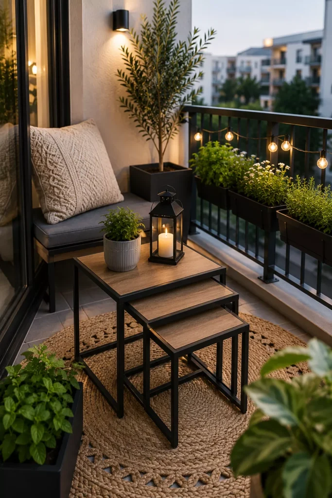 Use Nesting Tables for Flexible Surfaces