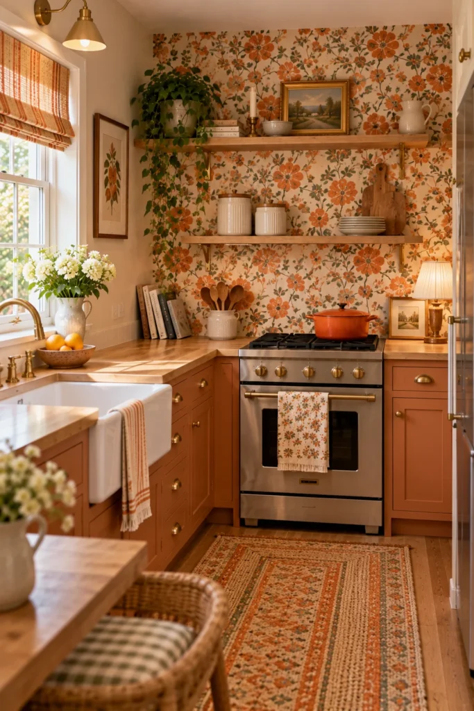 Use Peel and Stick Wallpaper for Personality