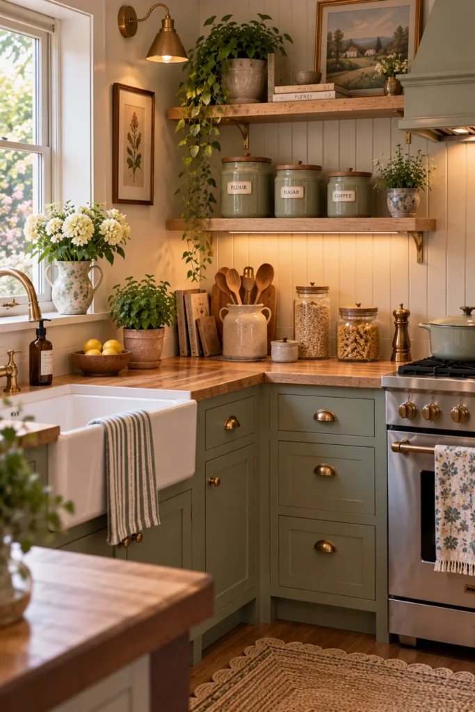 Use Styled Canisters as Functional Decor
