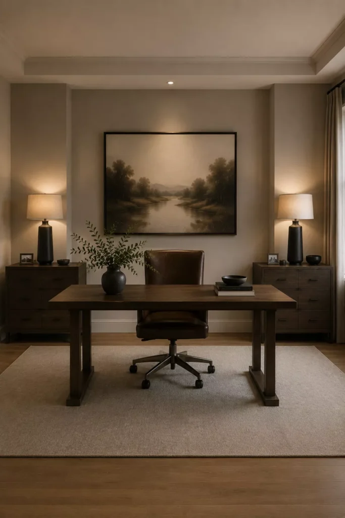 Use Symmetry to Create Calm