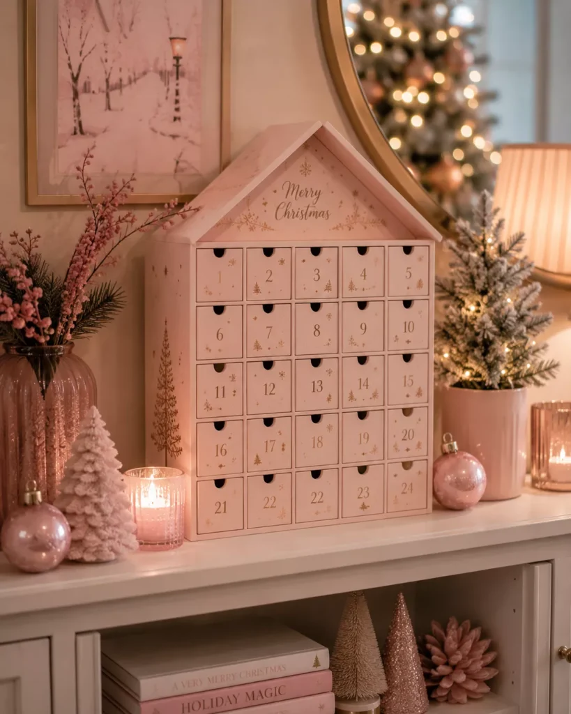 Use a Pink Advent Calendar