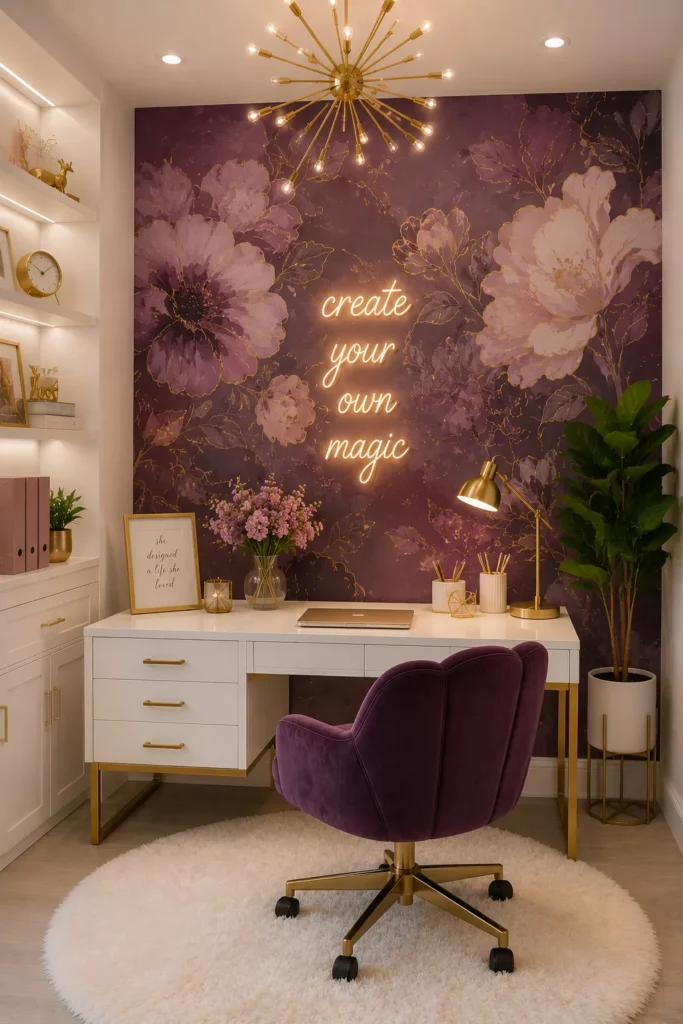 Wallpaper or an Accent Wall That Steals the Show
