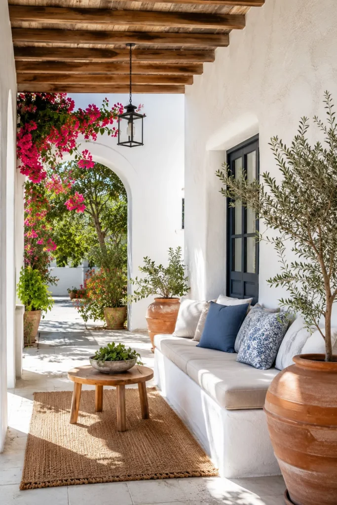 White Washed Walls