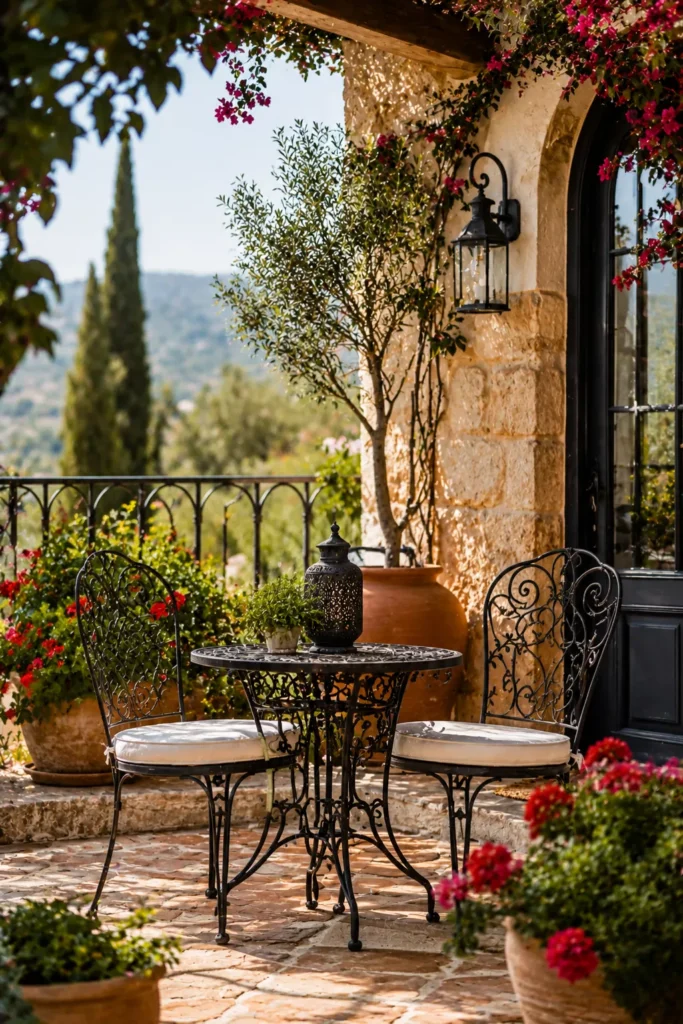 Wrought Iron Furniture
