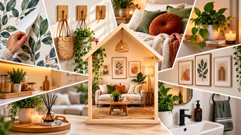 24 Rental Friendly Decor Hacks