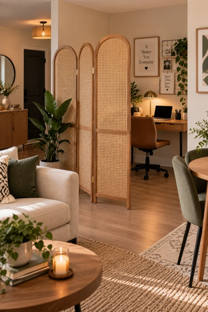 A Folding Screen or Room Divider