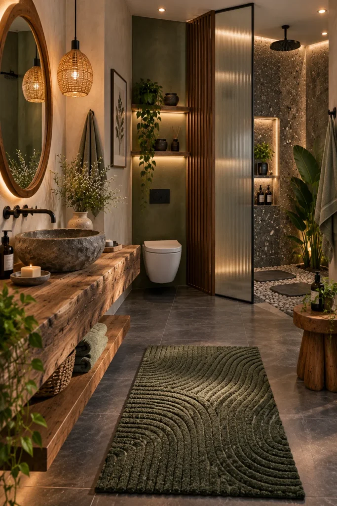 Bring In Natural Wood Elements