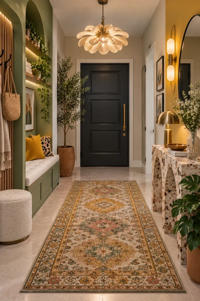 Bring in Plants and Natural Elements for Balance