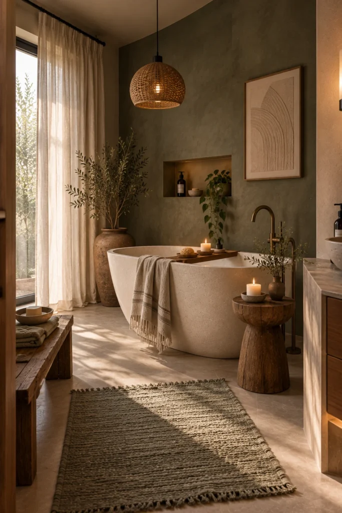 Choose a Freestanding Tub If Possible