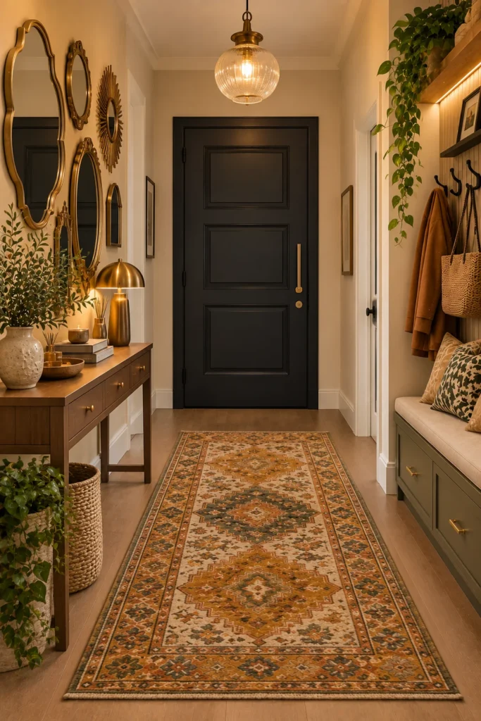 Hang Mirrors in Unexpected Shapes and Frames