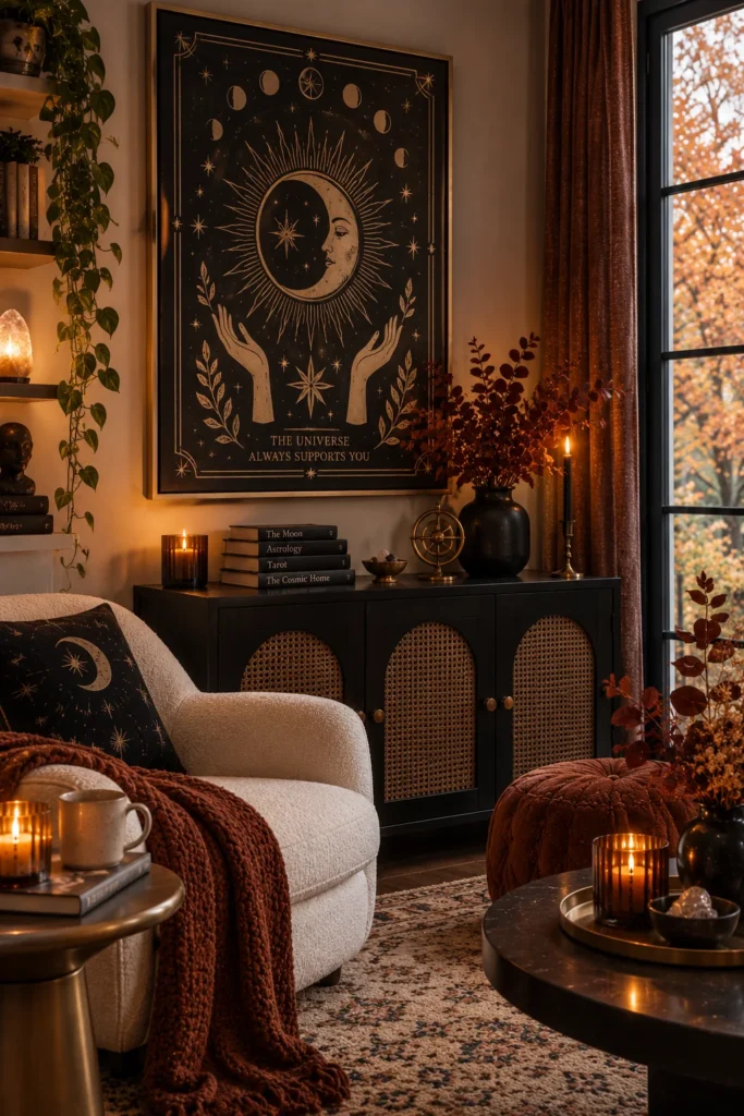 Hang Tarot or Astrology Inspired Wall Art