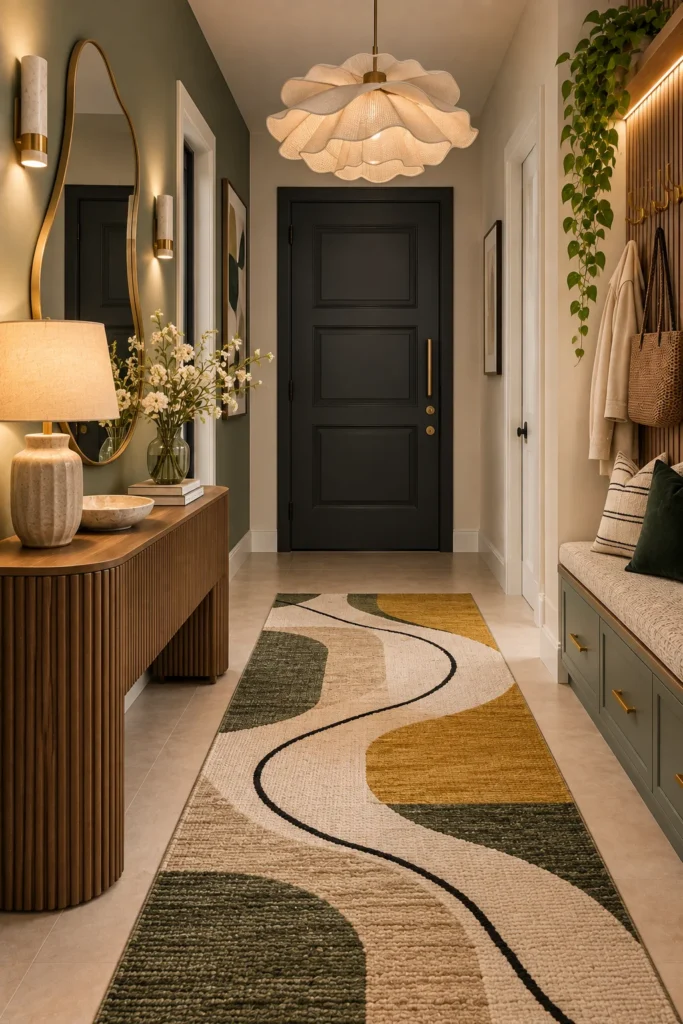 Layer Lighting for a Warm Eclectic Glow
