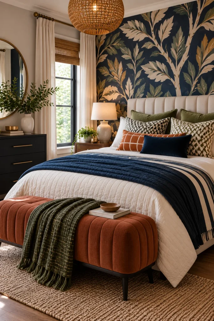 Let One Pattern Lead the Room