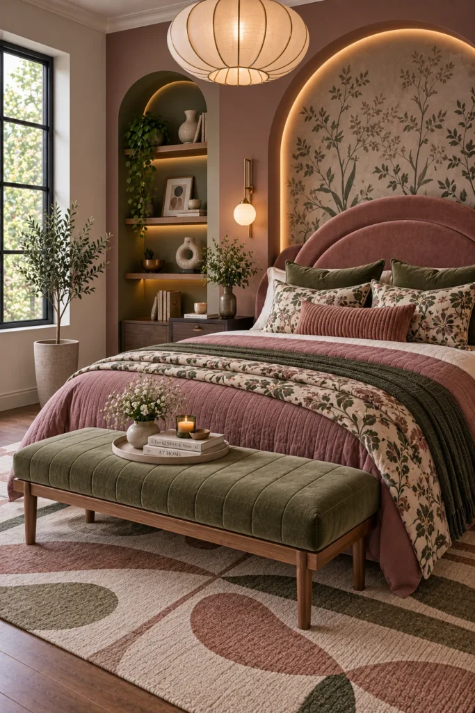 Mix Geometric and Organic Patterns Together