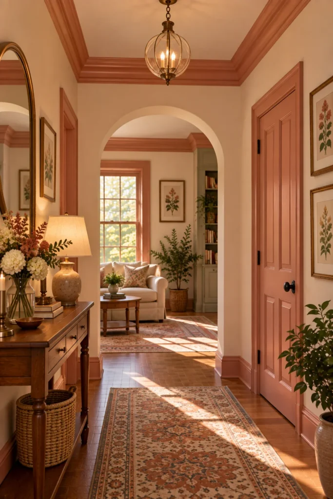 Painted Ceiling Trim or Molding