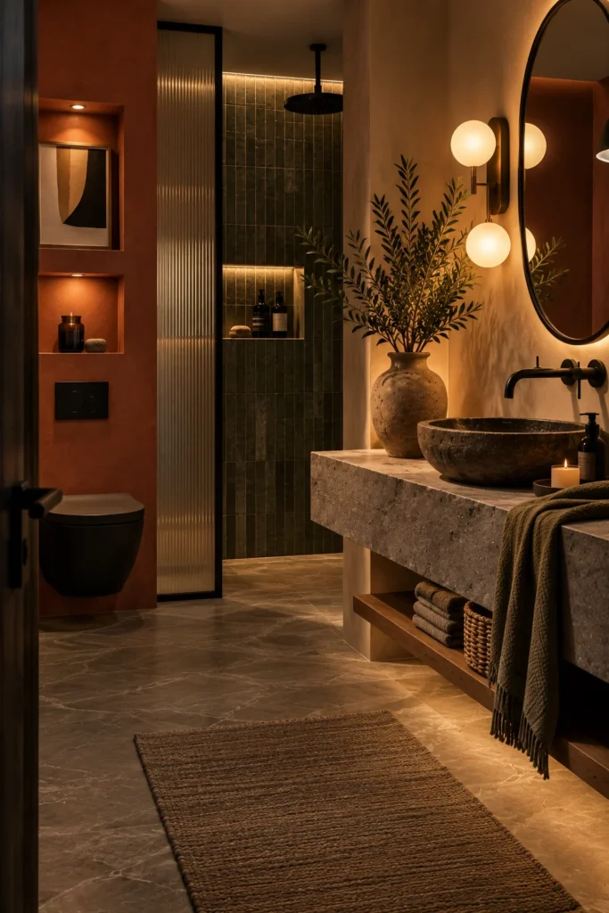 Swap Bright Lighting for Warm, Soft Light