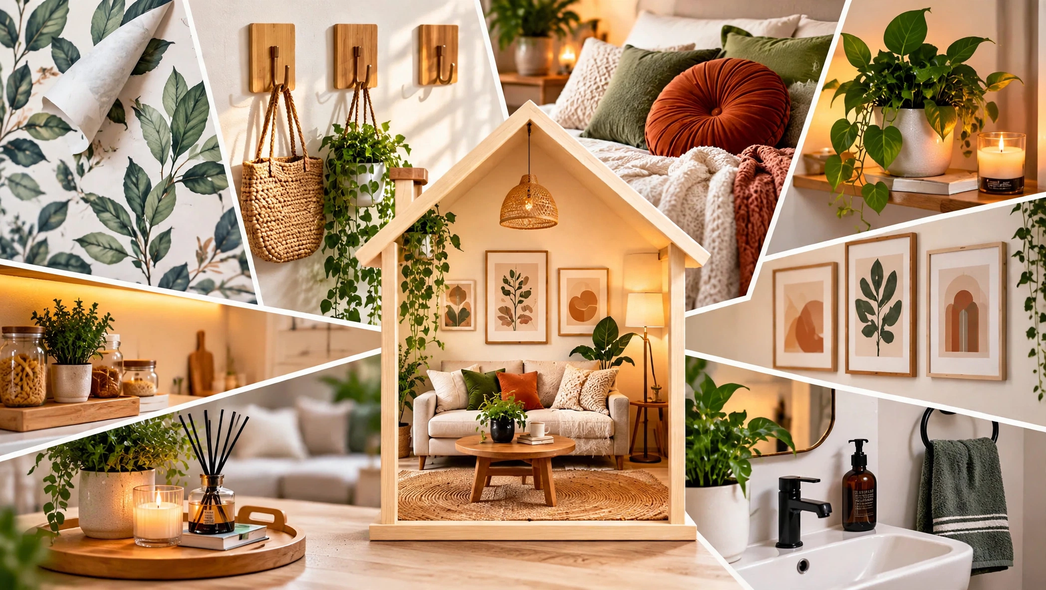 24 Rental Friendly Decor Hacks