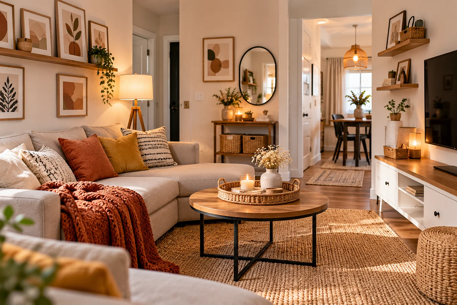 Rental-Friendly & Budget Decor