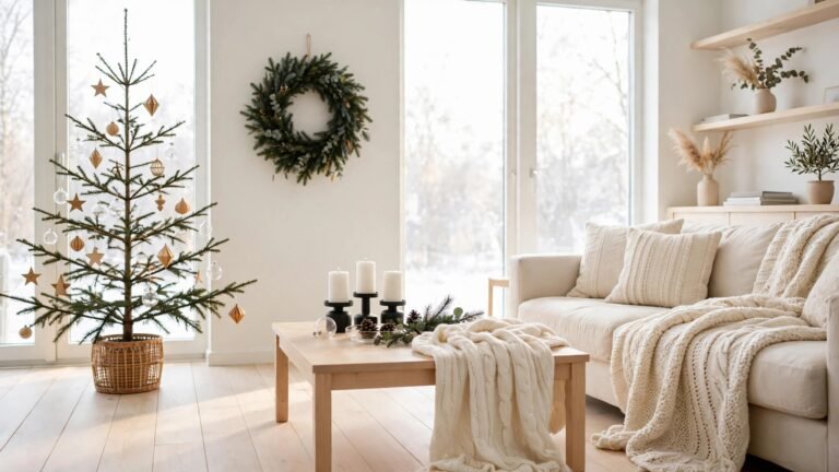 Scandinavian Christmas decor ideas