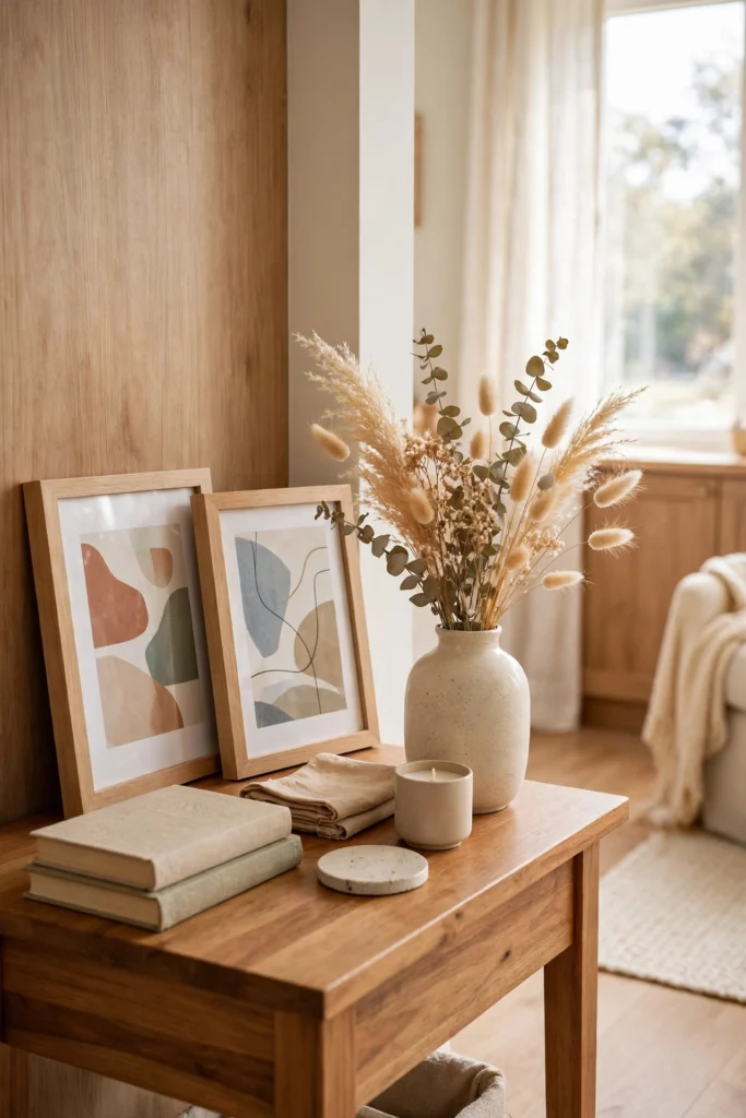 11. in-law suite with personal decorative accents and art